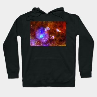 Life and Death in a Star-Forming Cloud Hoodie